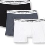 Boxer Calvin Klein Homme Coton Extensible Logo Multicolore-0