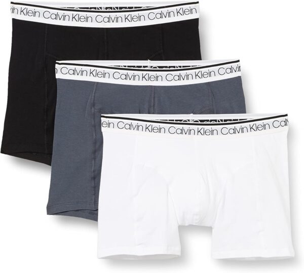 Boxer Calvin Klein Homme Coton Extensible Logo Multicolore-0