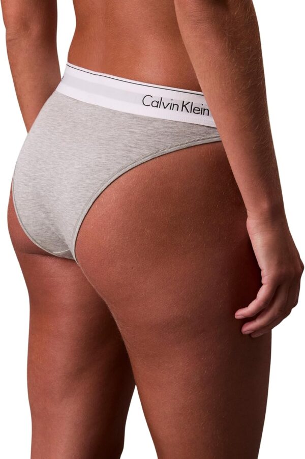 Slip Calvin Klein Femme Coton Modal Confortable Mi-Haute-3