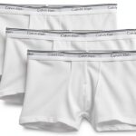 Sous-vêtements longs Calvin Klein homme polyester élasthanne-0