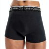 Boxers Calvin Klein coton extensible confort homme noir-2