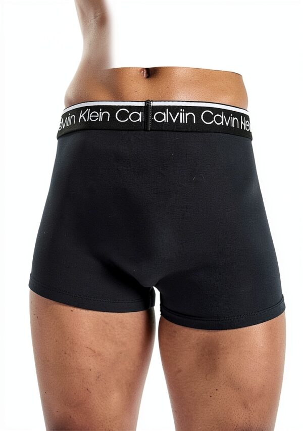 Boxers Calvin Klein coton extensible confort homme noir-2