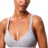 Brassière Calvin Klein Femme Coton Modal Confort Sport-3