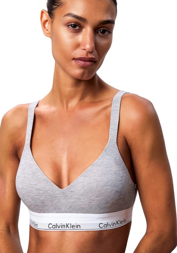 Brassière Calvin Klein Femme Coton Modal Confort Sport-3
