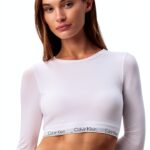 Brassière Calvin Klein Femme Coton Modal Confort Sport-0