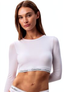 Brassière Calvin Klein Femme Coton Modal Confort Sport-0