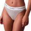 Slip Calvin Klein Femme Coton Modal Confortable Mi-Haute-2