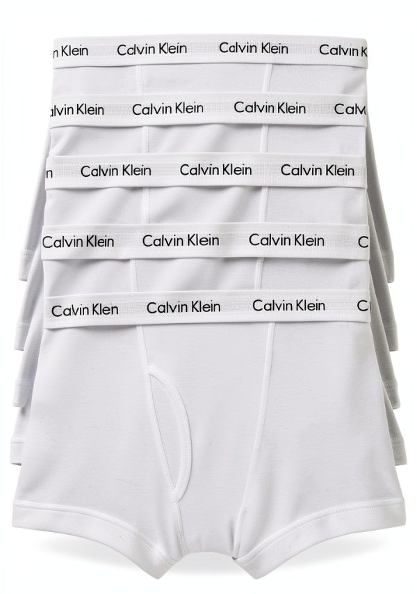 Calvin Klein Boxer Homme Coton Lot de 3 Coupe Classique