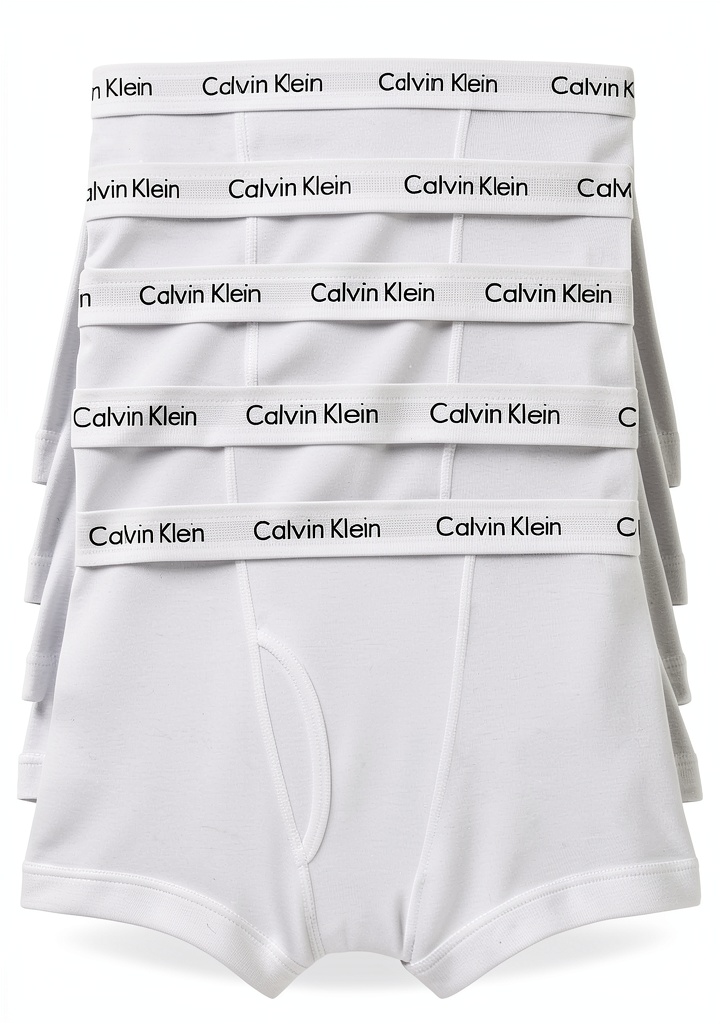 Installing Calvin Klein Boxer Homme Coton Lot de 3 Coupe Classique on a wooden desk