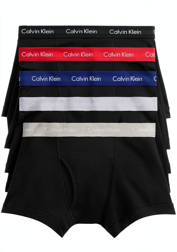 Calvin Klein Caleçon Homme Lot de 3 Coton Confortable