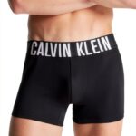 Caleçon Calvin Klein Homme Noir Élasthanne Confortable-0