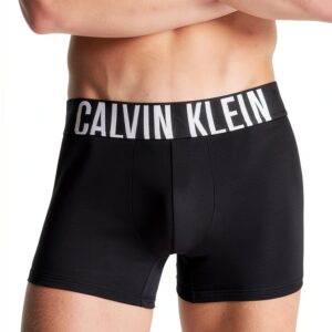 Caleçon Calvin Klein Homme Noir Élasthanne Confortable-0