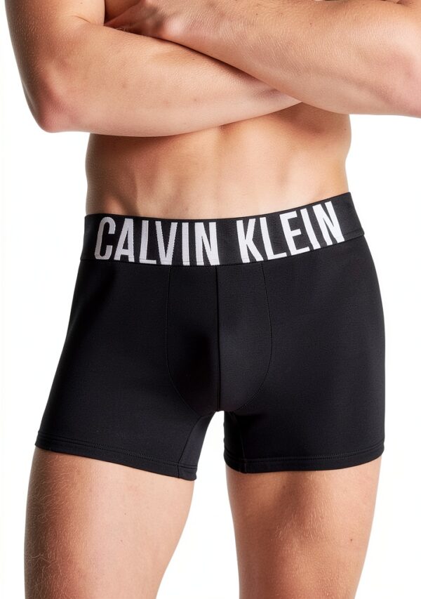 Caleçon Calvin Klein Homme Noir Élasthanne Confortable-0