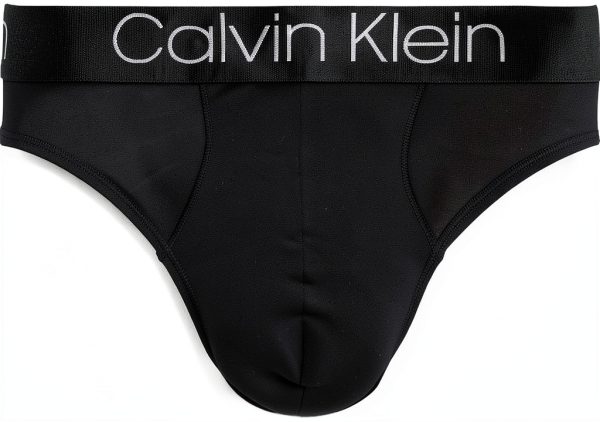 Slip Homme Calvin Klein Classique Noir Modal Coton