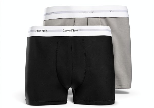 Calvin Klein Boxers Homme Coton Modal Ceinture Emblématique