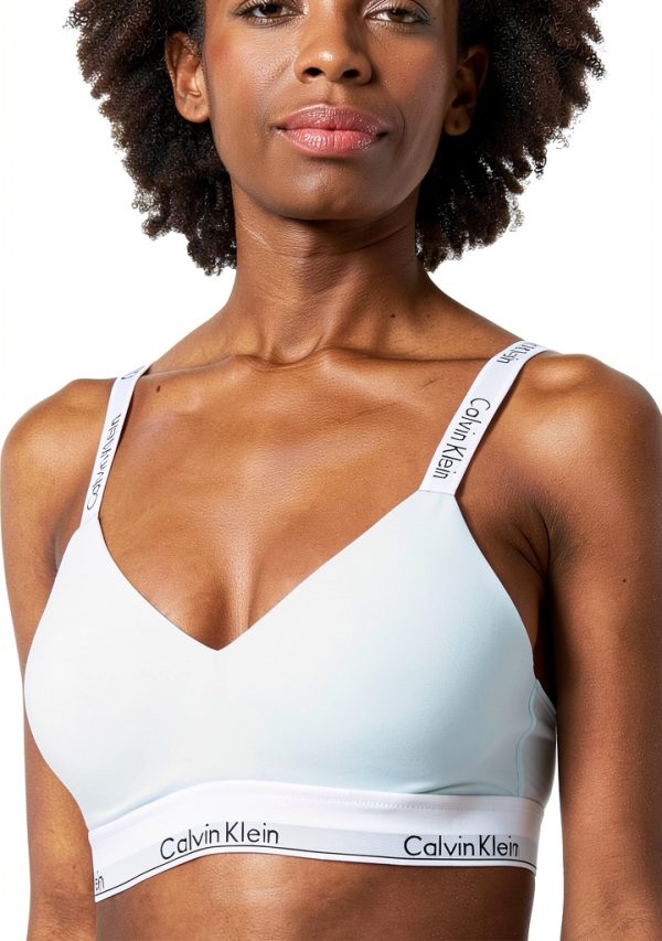 Soutien-gorge Calvin Klein Noir classique confortable femme