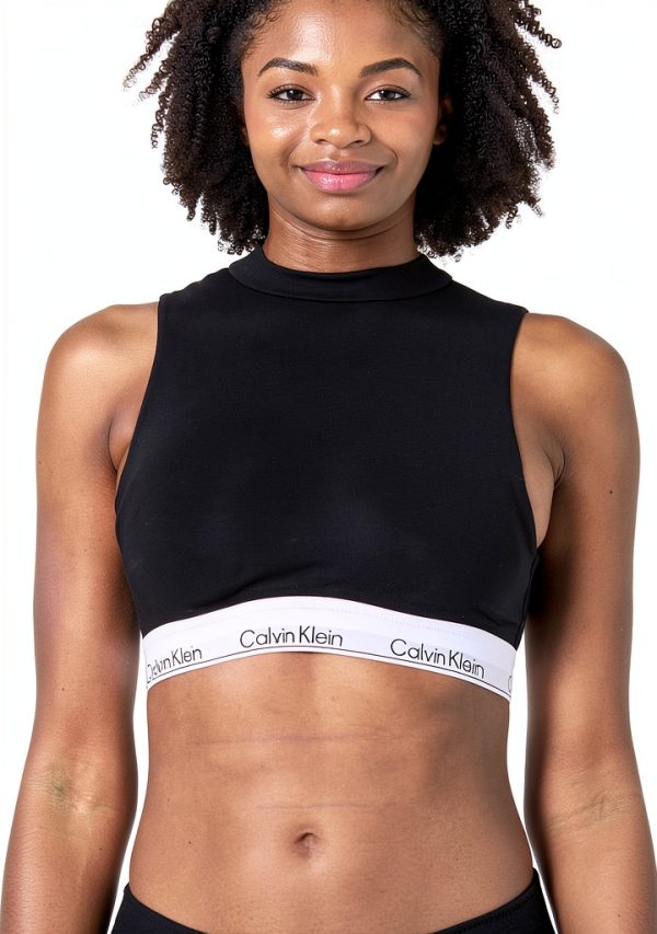Calvin Klein Bralette Femme Soutien-gorge Doux Léger Col
