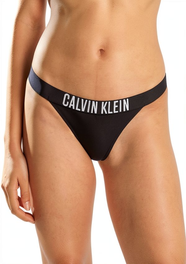 Bas de maillot Calvin Klein femme nylon élasthanne confort