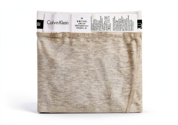 Calvin Klein Boxers Taille Basse Lot de 3 Homme Coton