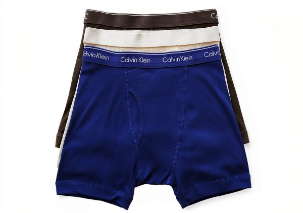 Calvin Klein Boxers Taille Basse Lot de 3 Homme