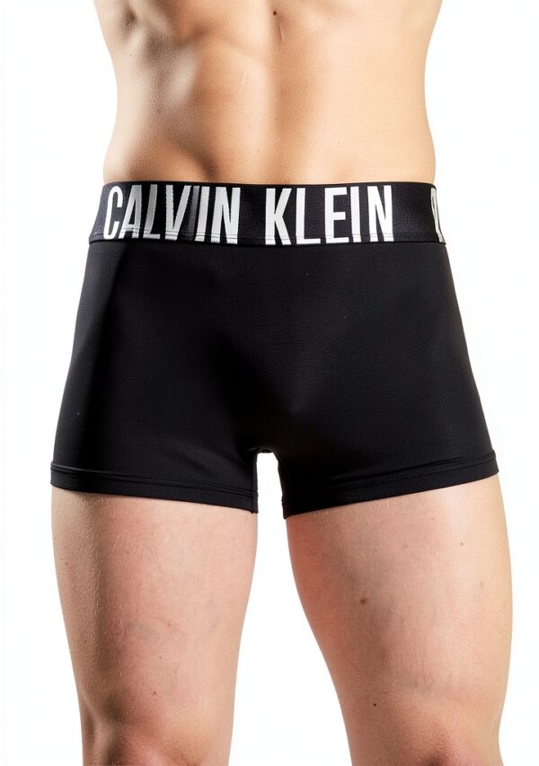 Caleçon Calvin Klein Homme Noir Élasthanne Confortable-1
