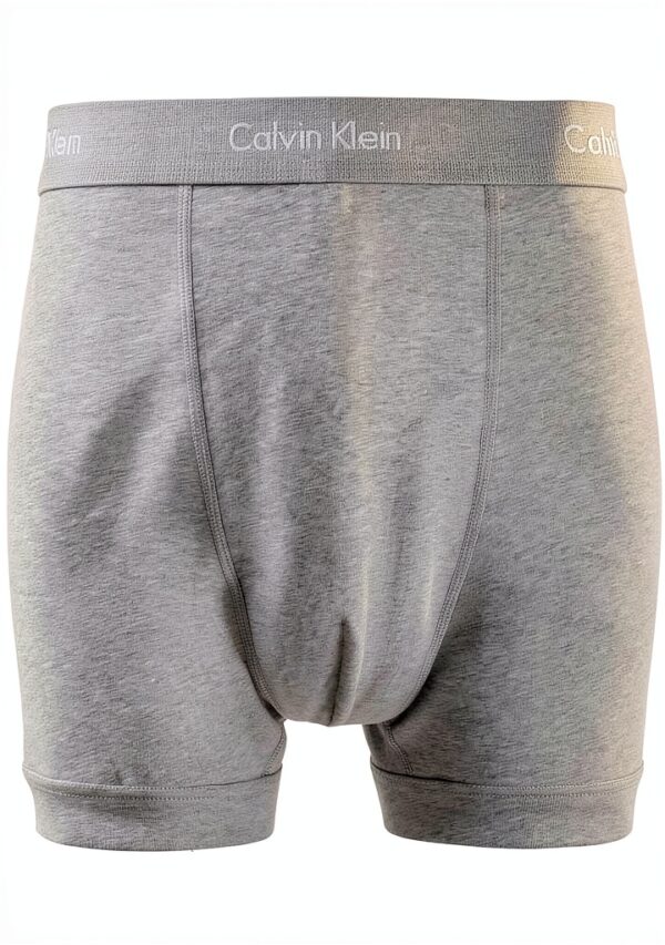 Caleçon Calvin Klein Coton Élasthanne Homme Noir Bleu-1