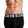 Caleçon Calvin Klein Homme Noir Élasthanne Confortable-3