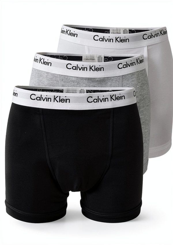 Calvin Klein boxers homme triple pack coton élasthanne
