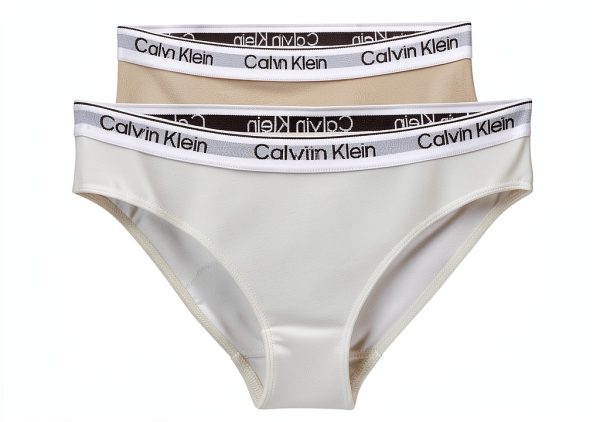 Calvin Klein Bikini Fille Coton Élasthanne Confortable