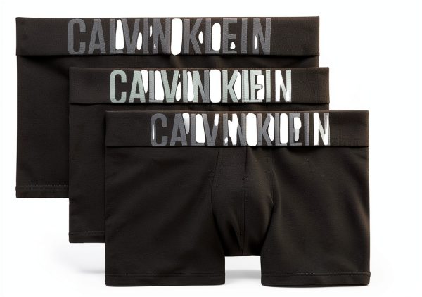 Calvin Klein Boxers Homme Coton Stretch Tripack Confort