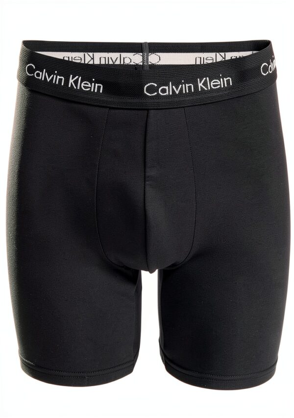 Boxer Calvin Klein Homme Coton Élastique Confort Logo-2