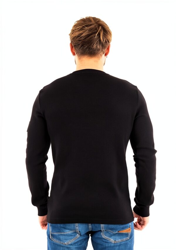 T-shirt Calvin Klein Homme Coton Confortable Col Ras-du-cou-3