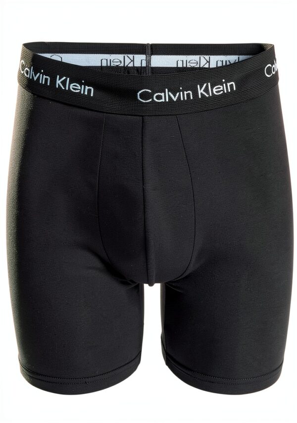 Boxer Calvin Klein Homme Coton Élastique Confort Logo-3