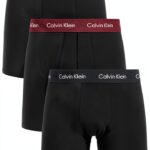 Boxer Calvin Klein Homme Coton Élasthanne Confort Logo-0