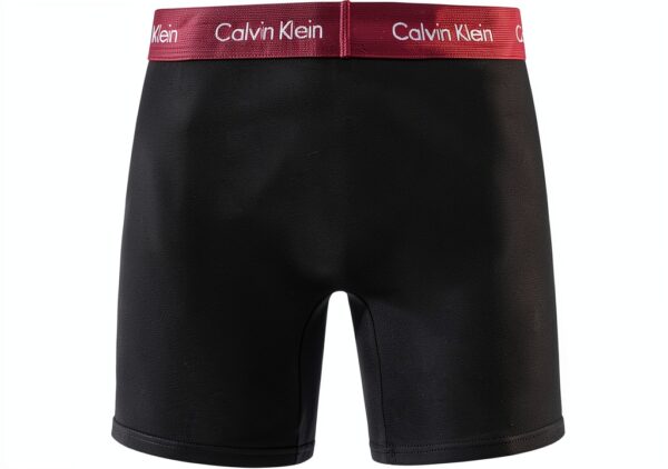 Boxer Calvin Klein Homme Coton Élasthanne Confort Logo-4