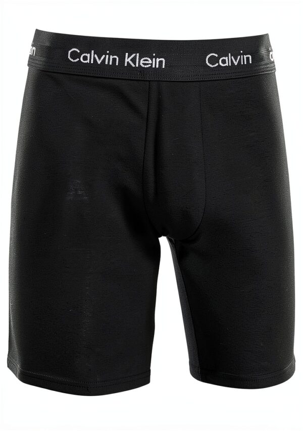 Boxer Calvin Klein Homme Coton Élasthanne Confort Logo-1