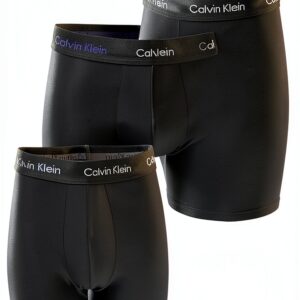 Boxer Calvin Klein Homme Coton Élastique Confort Logo-0
