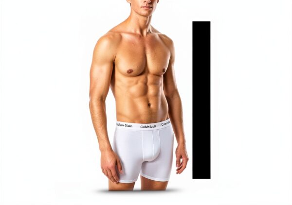 Boxer Calvin Klein Homme Coton Élastique Confort Logo-4