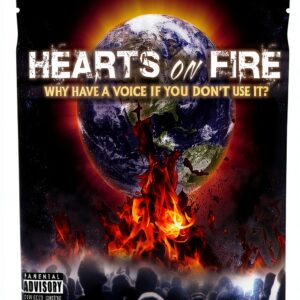 Hearts on Fire CD Comédie et 1 disque 13,97 x 13,97 cm 70,87 g-0