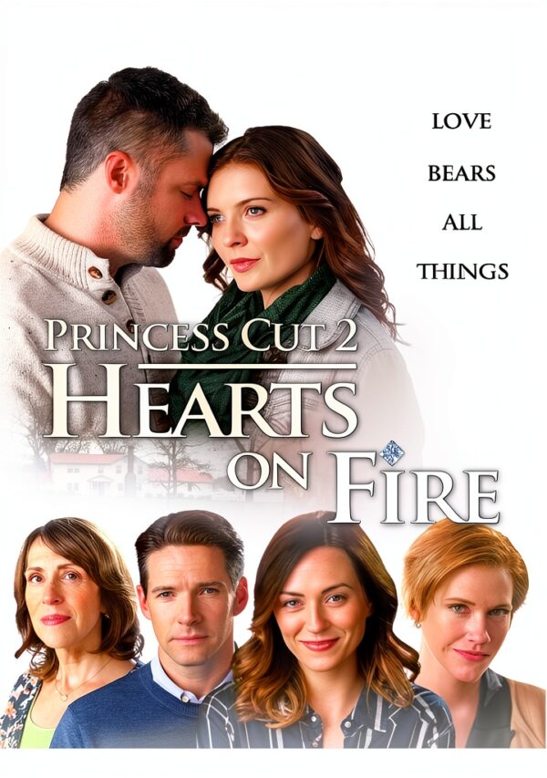 Princess Cut 2 Hearts on Fire DVD Blu ray Film Edition 2023-0