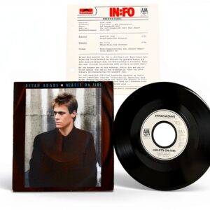 Hearts on Fire vinyle 12 pouces édition premium son riche-0