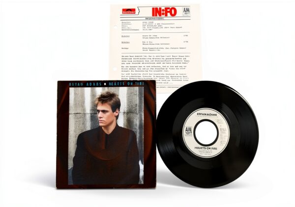Hearts on Fire vinyle 12 pouces édition premium son riche-0