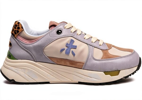 Baskets PREMIATA Adulte MaseD6433 Blanc pour femme-3