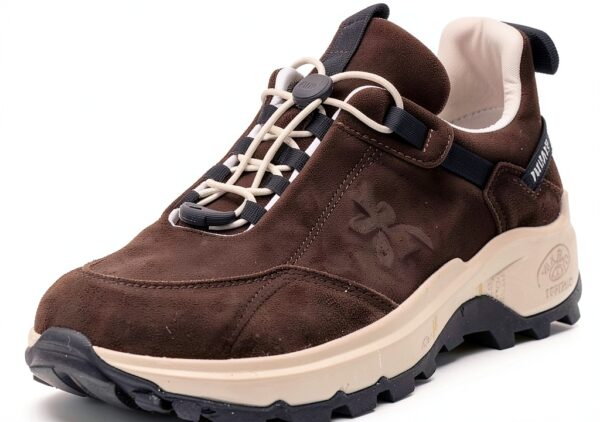 Premiata Cross 0.2 Chaussure de sport femme adulte Marron 41 EU-0