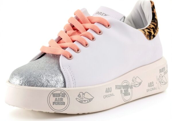 Baskets PREMIATA H9014 femme blanc taille 35-40 EU modèle Belle-3