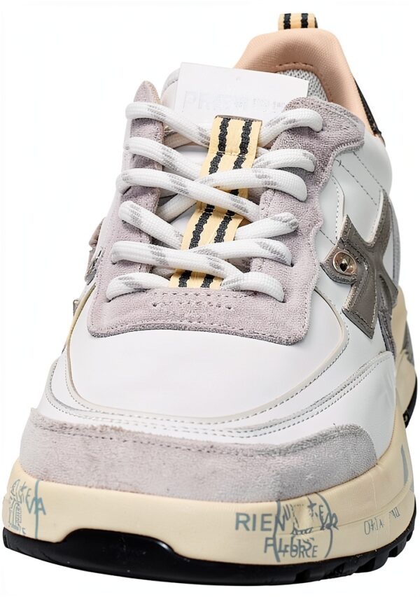 PREMIATA Baskets Blanc NOU6765-4