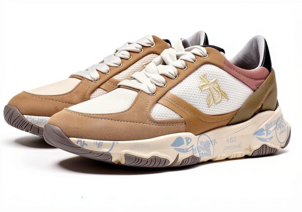 Chaussures Femme Premiata 6540 Buffly AI23 - Baskets Mode Lacets Bout-3