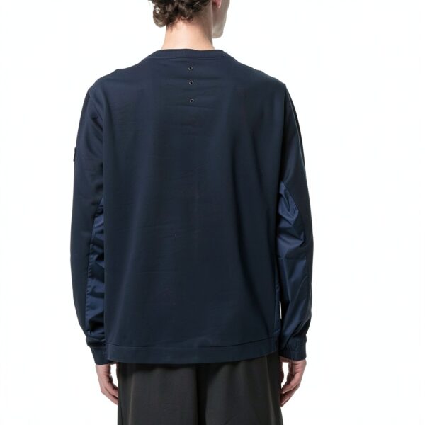 Pull Homme Premiata Crew Neck Bleu L - Confort Premium-2