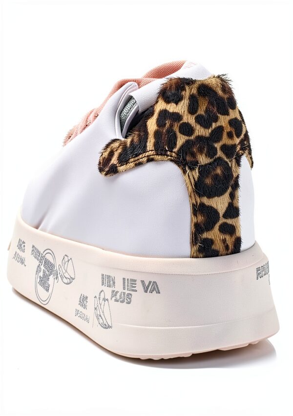 Baskets PREMIATA H9014 femme blanc taille 35-40 EU modèle Belle-1