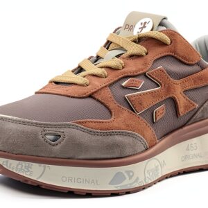 Baskets Laurin Powder PREMIATA - Chaussures de sport en daim et nylon-0